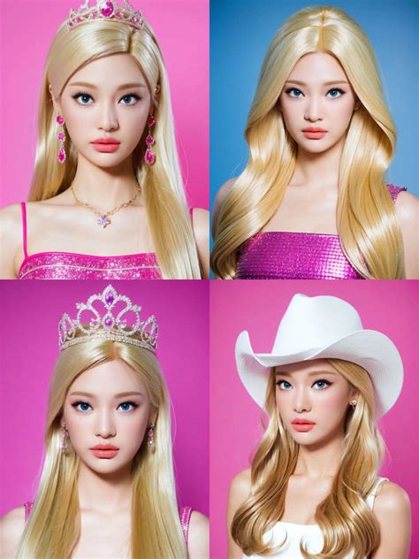 ningning barbie|Aespas Ningning As Barbie: AI Photos Go Viral For。